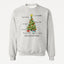 OH GEOMETREE (version anglaise) crewneck unisexe - tamelo boutique