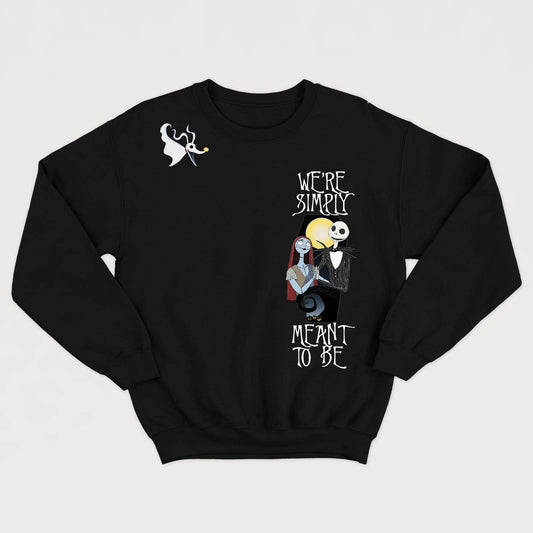 SALLY AND JACK : MEANT TO BE crewneck vintage unisexe