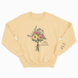 Mes amours - Crewneck Unisexe