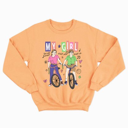 MY GIRL crewneck vintage unisexe