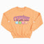 J'ENSEIGNE À DES PETITS COEURS crewneck unisexe