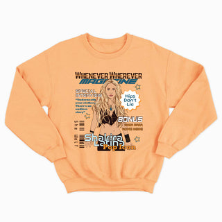 Shakira - Crewneck Unisexe