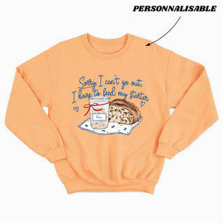 My Sourdough - crewneck vintage unisexe personnalisable