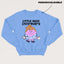 LITTLE MISS *PERSONNEL DE LA SANTÉ* crewneck unisexe personnalisable - tamelo boutique