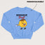 MONSIEUR PROFESSIONNEL DE L'ENSEIGNEMENT crewneck unisexe personnalisable - tamelo boutique