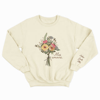 Mes amours - Crewneck Unisexe