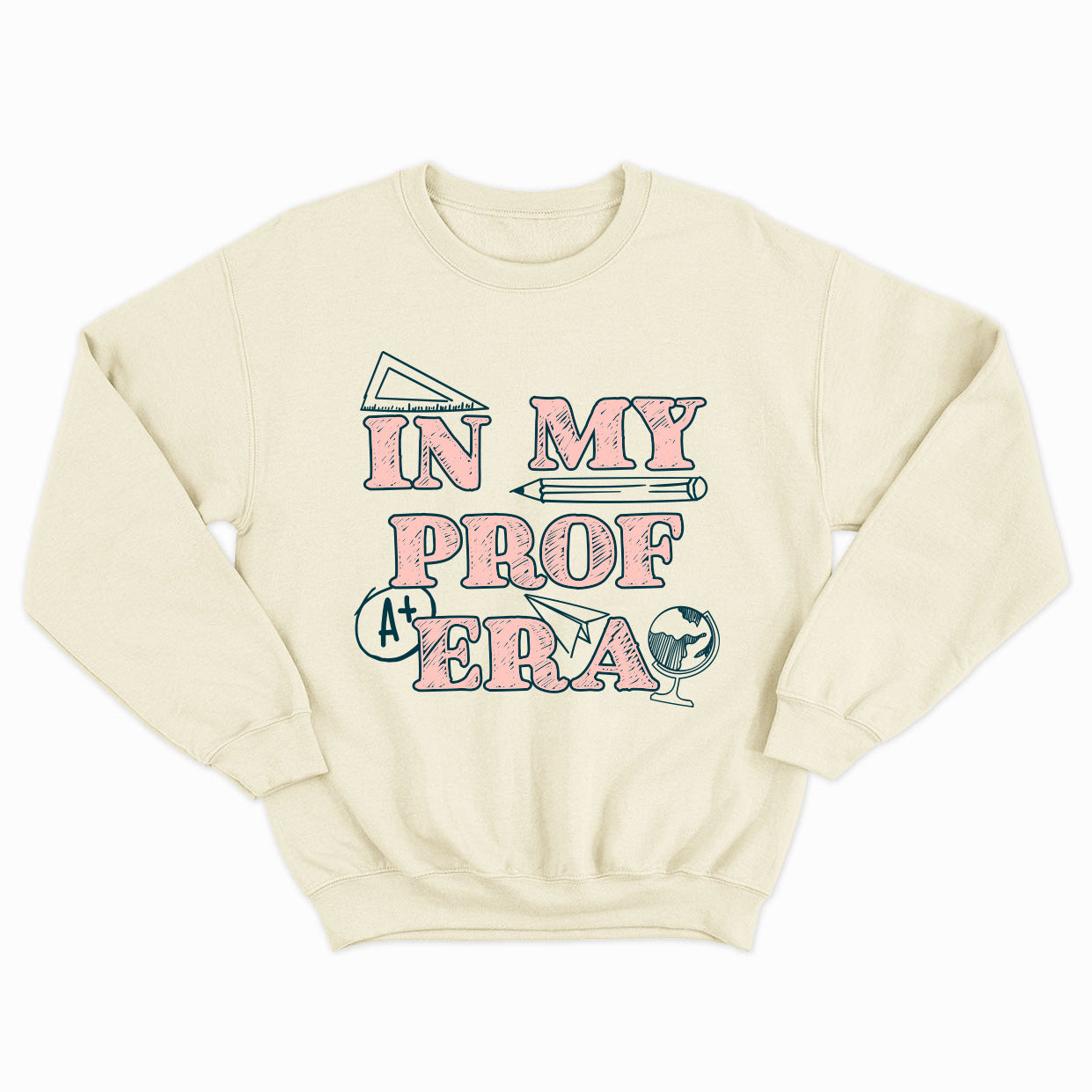 IN MY PROF ERA crewneck unisexe - tamelo boutique