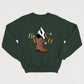 Vintage unisex crewneck MUSTY - tamelo boutique