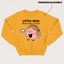 LITTLE MISS *ADMINISTRATION* crewneck unisexe personnalisable - tamelo boutique