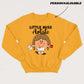 LITTLE MISS ARTISTE crewneck unisexe personnalisable - tamelo boutique