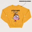 LITTLE MISS PROF crewneck unisexe personnalisable - tamelo boutique