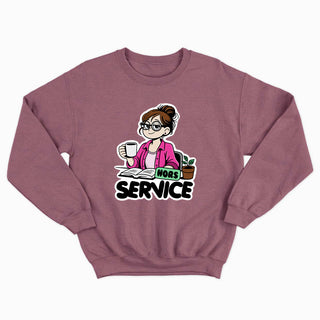Hors Service- Crewneck Unisexe