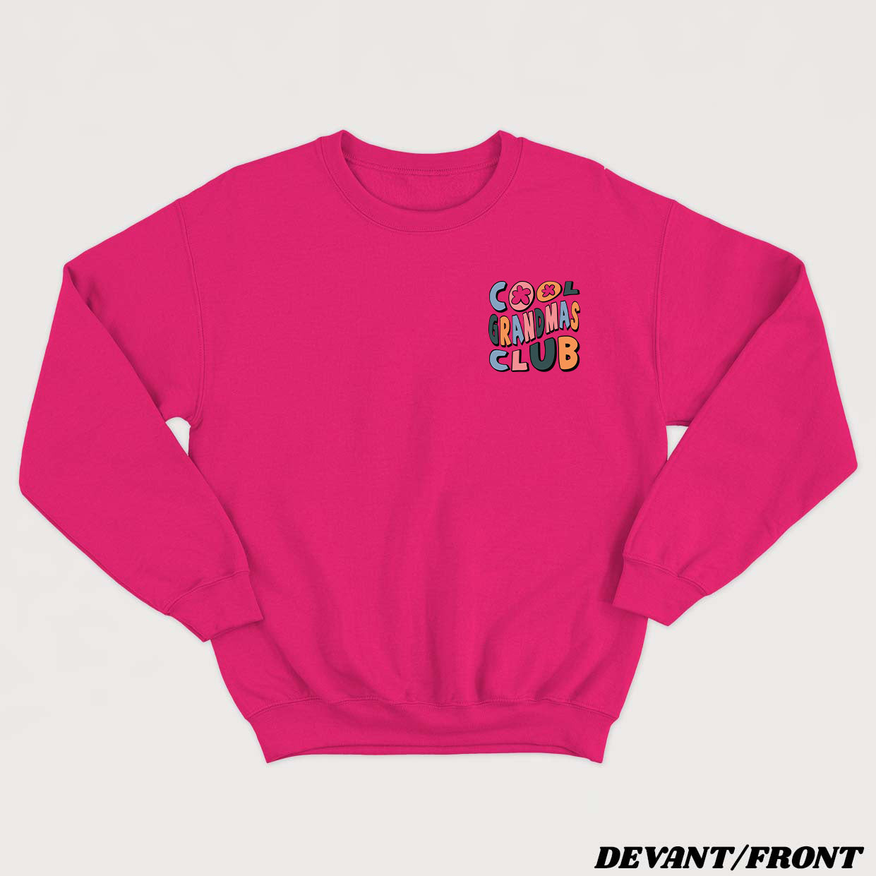 COOL GRANDMAS CLUB crewneck unisexe - tamelo boutique