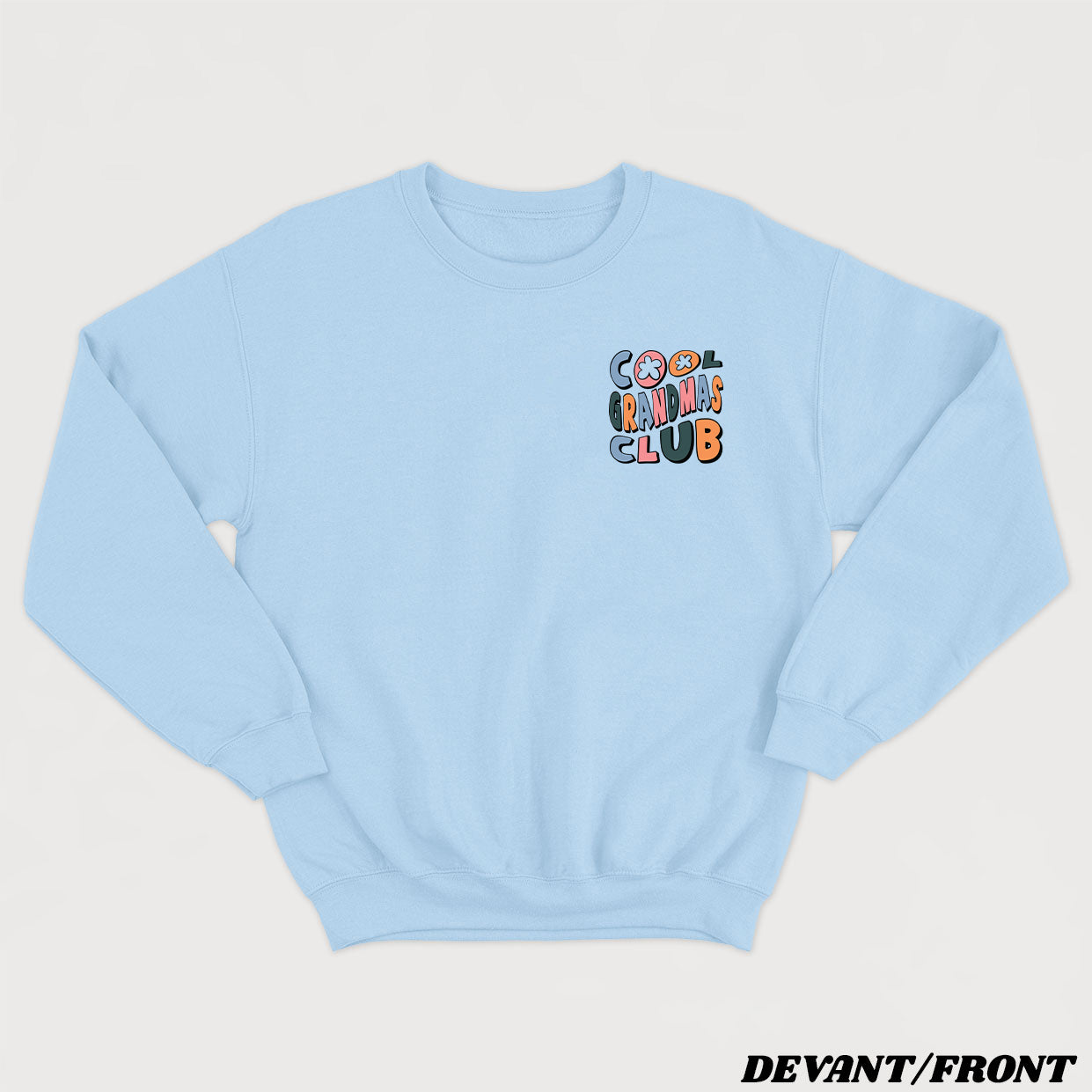 COOL GRANDMAS CLUB crewneck unisexe - tamelo boutique