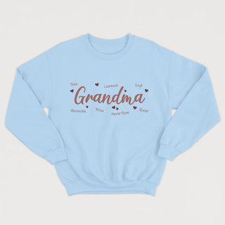 Grandma + Noms - Crewneck Unisexe
