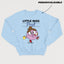 LITTLE MISS PROF crewneck unisexe personnalisable - tamelo boutique