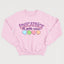 ÉCUCATRICE DE PETITS COEURS crewneck unisexe