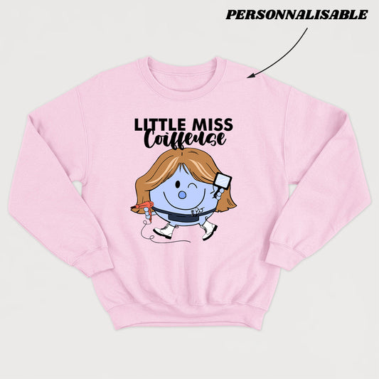 LITTLE MISS *COIFFEUSE* crewneck unisexe personnalisable - tamelo boutique