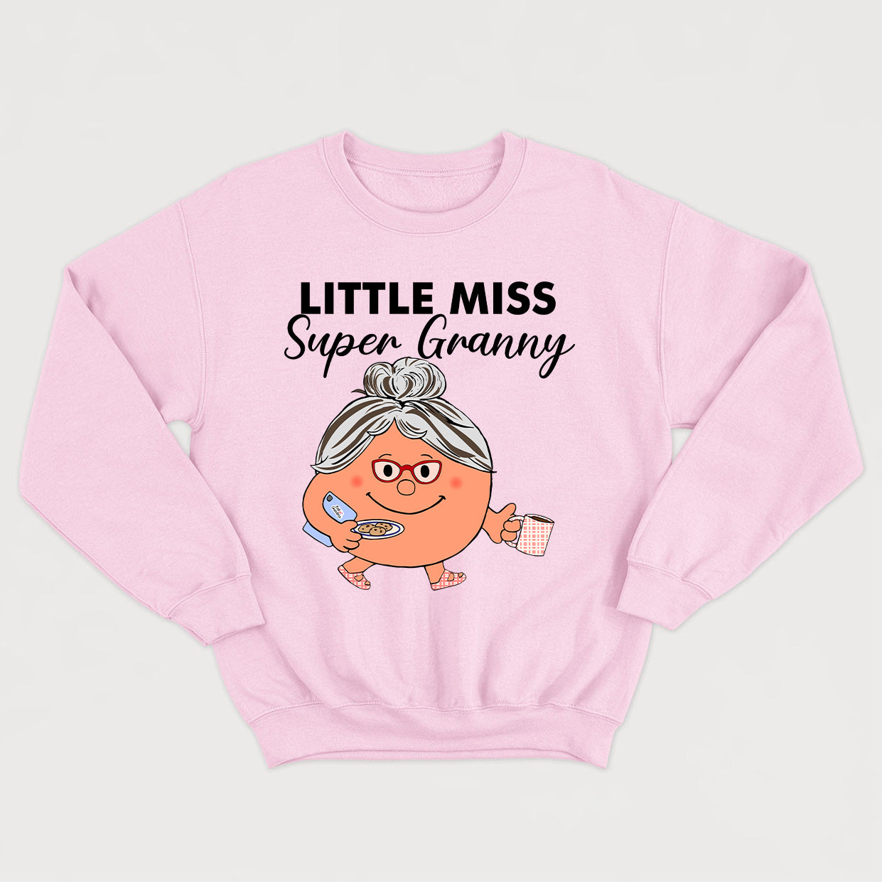 LITTLE MISS SUPER MAMIE crewneck unisexe - tamelo boutique