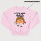 LITTLE MISS ARTISTE crewneck unisexe personnalisable - tamelo boutique