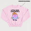 LITTLE MISS *PERSONNEL DE LA SANTÉ* crewneck unisexe personnalisable - tamelo boutique