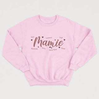 Mamie + Noms - Crewneck Unisexe