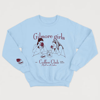 Gilmore girls Coffee Club - crewneck vintage unisexe