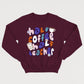 HALF COFFEE HALF TEACHER crewneck unisexe - tamelo boutique