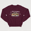 Home alone : The McCallister's crewneck vintage unisexe