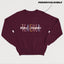 Unisex TEACHER crewneck to personalize