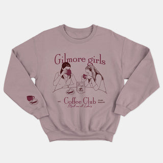 Gilmore girls Coffee Club - crewneck vintage unisexe