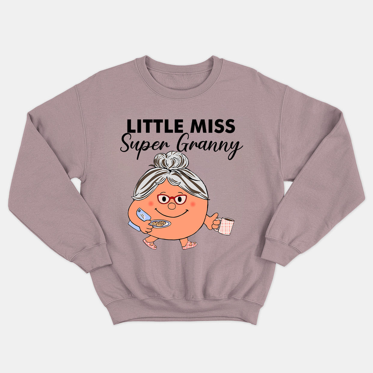 LITTLE MISS SUPER MAMIE crewneck unisexe - tamelo boutique