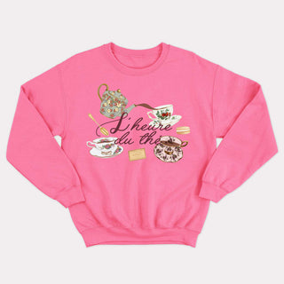 L'heure du thé - Crewneck Unisexe