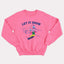 LET IT SNOW crewneck vintage unisexe