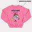 LITTLE MISS PROF crewneck unisexe personnalisable - tamelo boutique