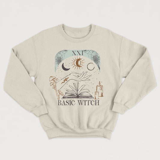 Crewneck BASIC WITCH unisexe - tamelo boutique