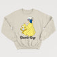 BLANCHE-NEIGE crewneck unisexe - tamelo boutique