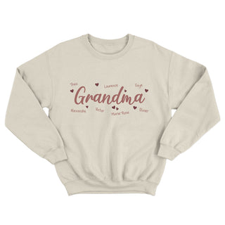 Grandma + Noms - Crewneck Unisexe