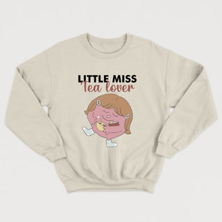 LITTLE MISS Tea Lover - Crewneck Unisexe