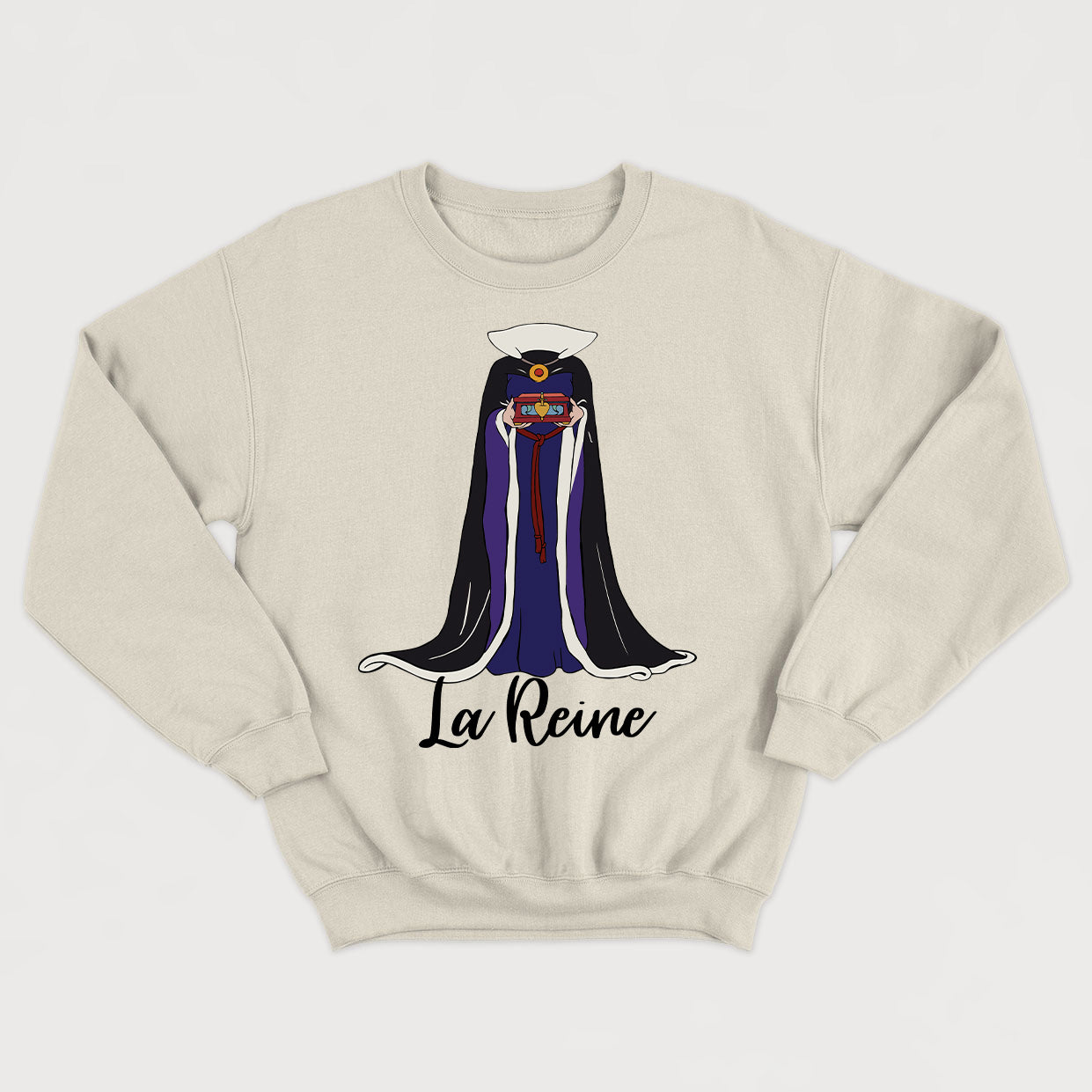 La Reine crewneck unisexe - tamelo boutique