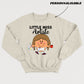 LITTLE MISS ARTISTE crewneck unisexe personnalisable - tamelo boutique