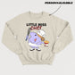 LITTLE MISS *PERSONNEL DE CUISINE* crewneck unisexe personnalisable - tamelo boutique