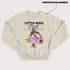 LITTLE MISS PROF crewneck unisexe personnalisable - tamelo boutique