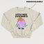 LITTLE MISS *PERSONNEL DE LA SANTÉ* crewneck unisexe personnalisable - tamelo boutique