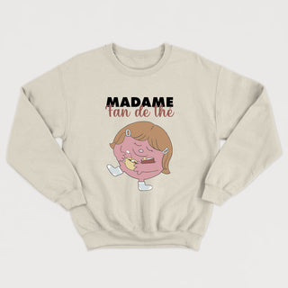 MADAME Fan de thé - Crewneck Unisexe