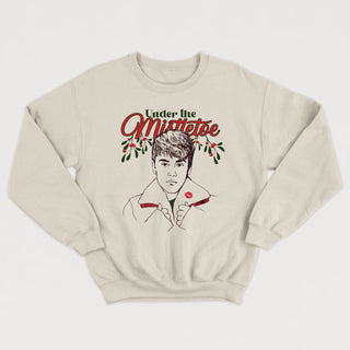 UNDER THE MISTLETOE (Justin Bieber) crewneck vintage unisexe - tamelo boutique