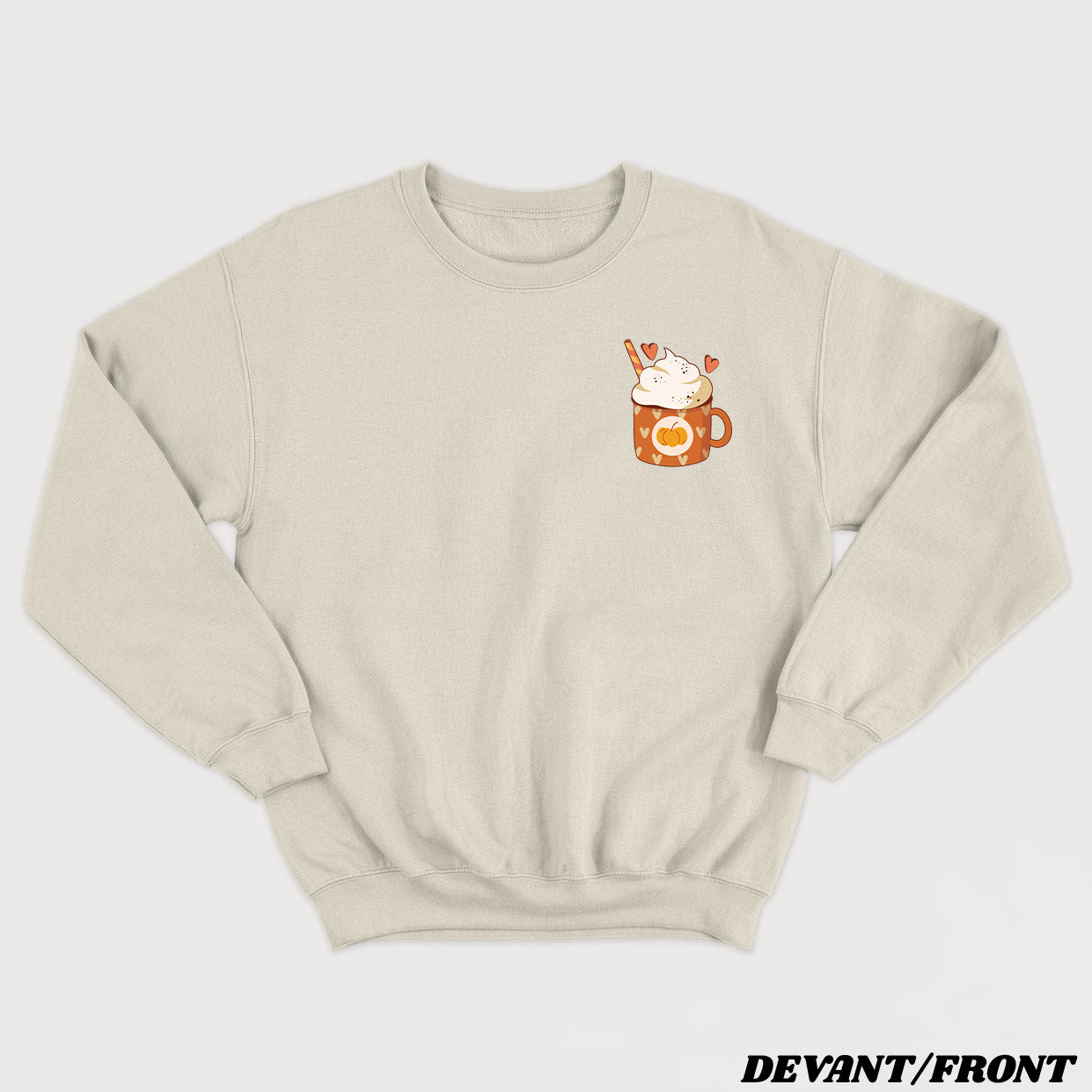 PUMPKIN SPICE MOOD crewneck unisexe - tamelo boutique