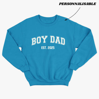 Boy Dad - Crewneck Unisexe Personnalisable