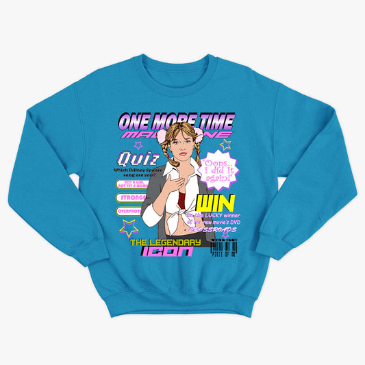 ONE MORE TIME - Britney Spears crewneck unisexe - tamelo boutique