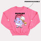 MADAME *PERSONNEL DE CUISINE* crewneck unisexe personnalisable - tamelo boutique